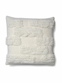 Sisustustyynyt<Classic Collection Bricks-tyynynpäällinen WHITE