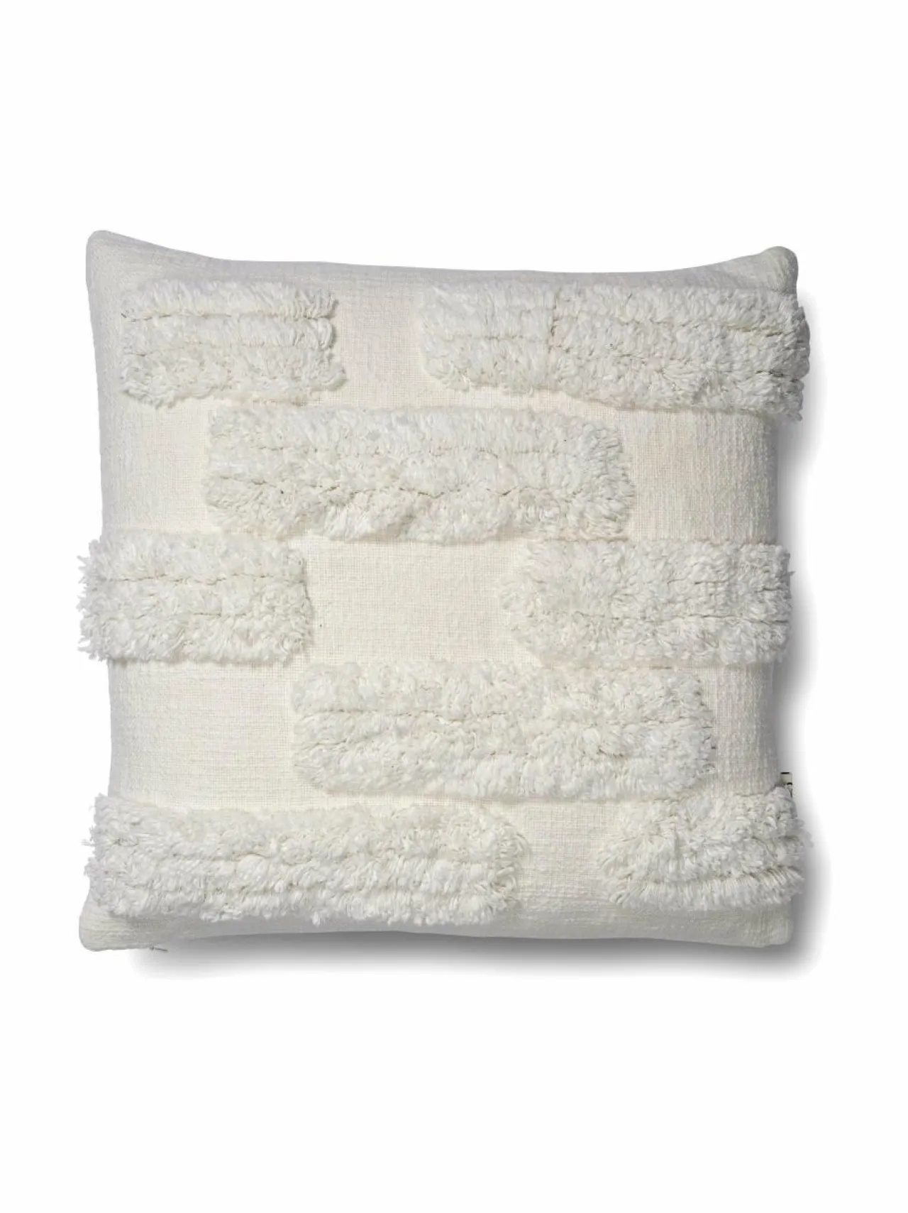 Sisustustyynyt<Classic Collection Bricks-tyynynpäällinen WHITE