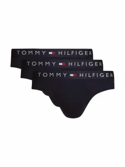 Alusasut<Tommy Hilfiger Brief-alushousut 3-pack 0SY DES SKY/DES SKY/DES SKY