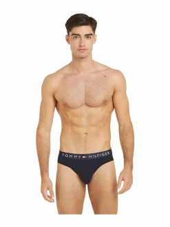 Alusasut<Tommy Hilfiger Brief-alushousut 3-pack 0SY DES SKY/DES SKY/DES SKY
