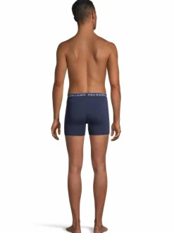 Alusasut<Polo Ralph Lauren Brief-bokserialushousut 3-pack 3PK DMSN RD AOP CRM/AD HTR/NVY
