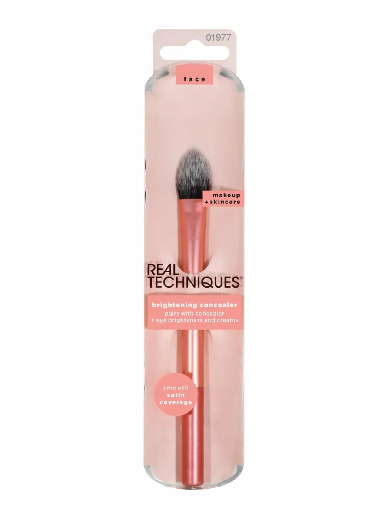 Real Techniques Brightening Concealer Brush -sivellin^ Meikkaustarvikkeet