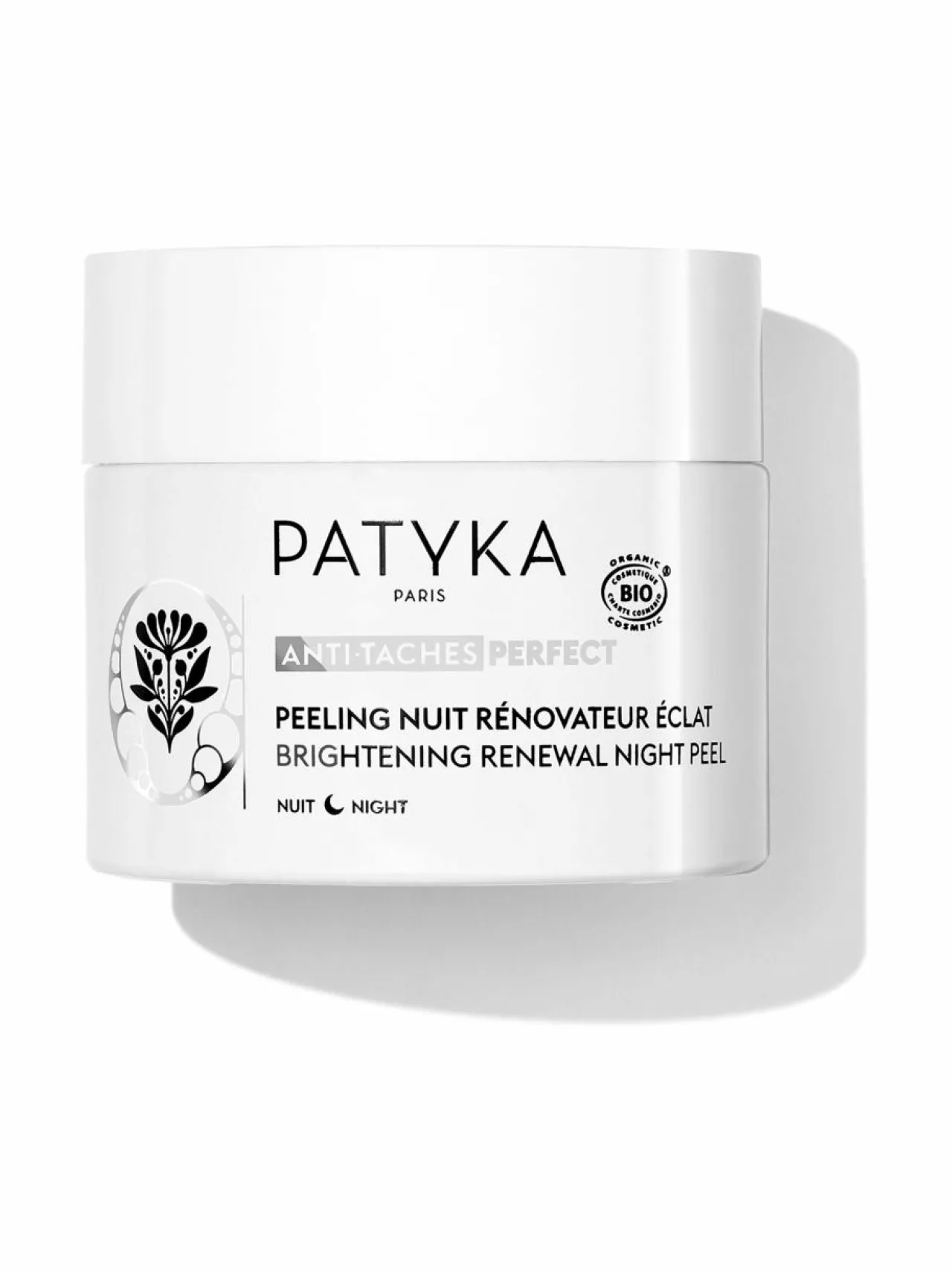 Patyka Brightening Renewal Night Peel -yöhoitovoide 50 ml^ Kasvojenhoito|Kasvojenhoito