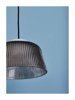 Kattovalaisimet<HAY Brim-riippuvalaisin 24,5 cm SMOKED GREY GLASS
