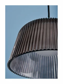Kattovalaisimet<HAY Brim-riippuvalaisin 24,5 cm SMOKED GREY GLASS