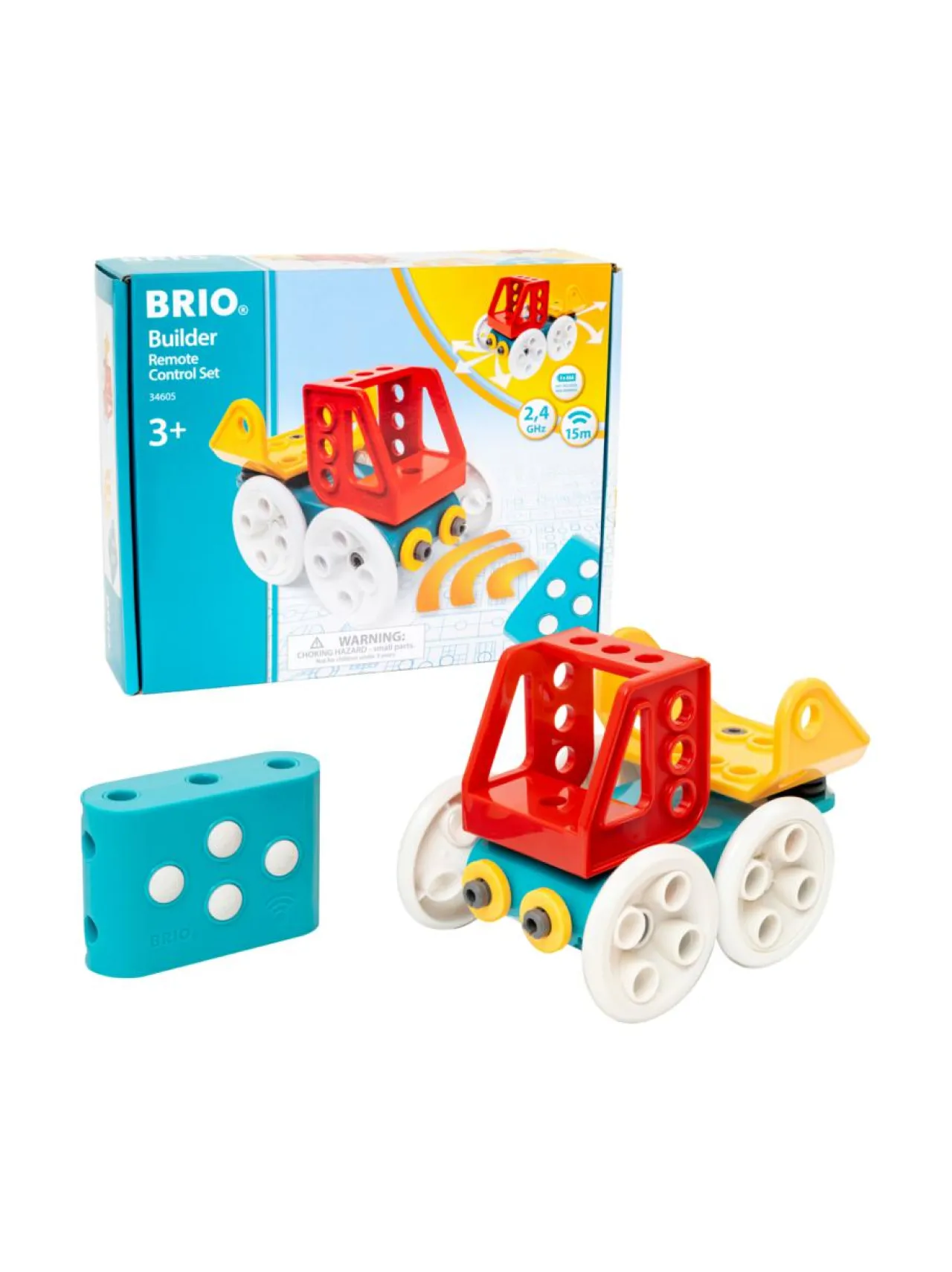 BRIO Builder kauko-ohjainsetti^ Autot Ja Muut Ajoneuvot