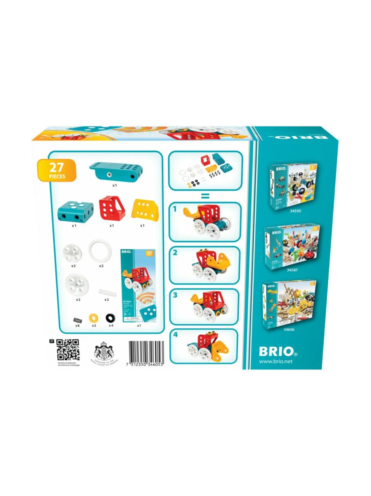 BRIO Builder kauko-ohjainsetti^ Autot Ja Muut Ajoneuvot
