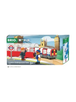 BRIO Maailman junat Lontoon metrojuna^ Autot Ja Muut Ajoneuvot