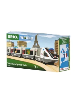 BRIO Maailman junat TGV-suurnopeusjuna^ Autot Ja Muut Ajoneuvot