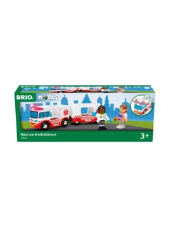 Autot Ja Muut Ajoneuvot<BRIO Pelastusambulanssi