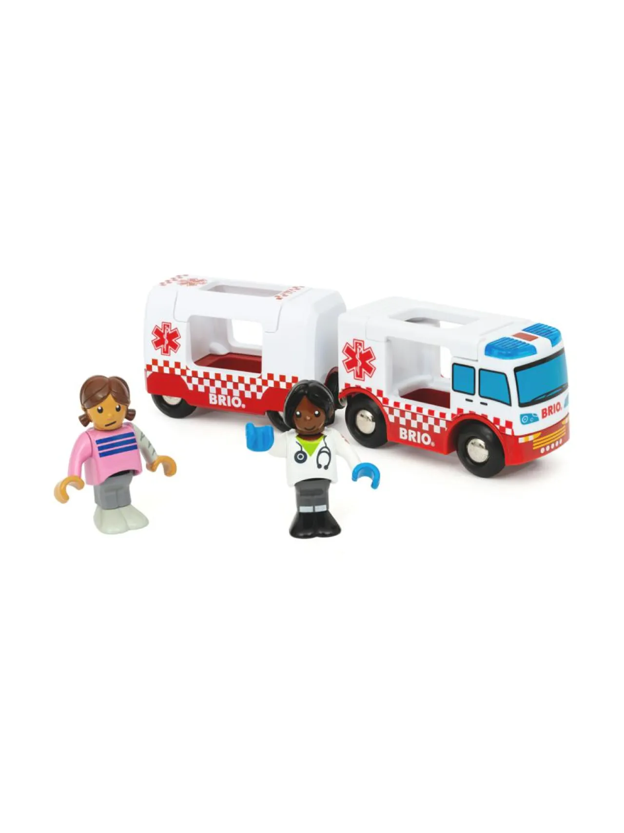 Autot Ja Muut Ajoneuvot<BRIO Pelastusambulanssi