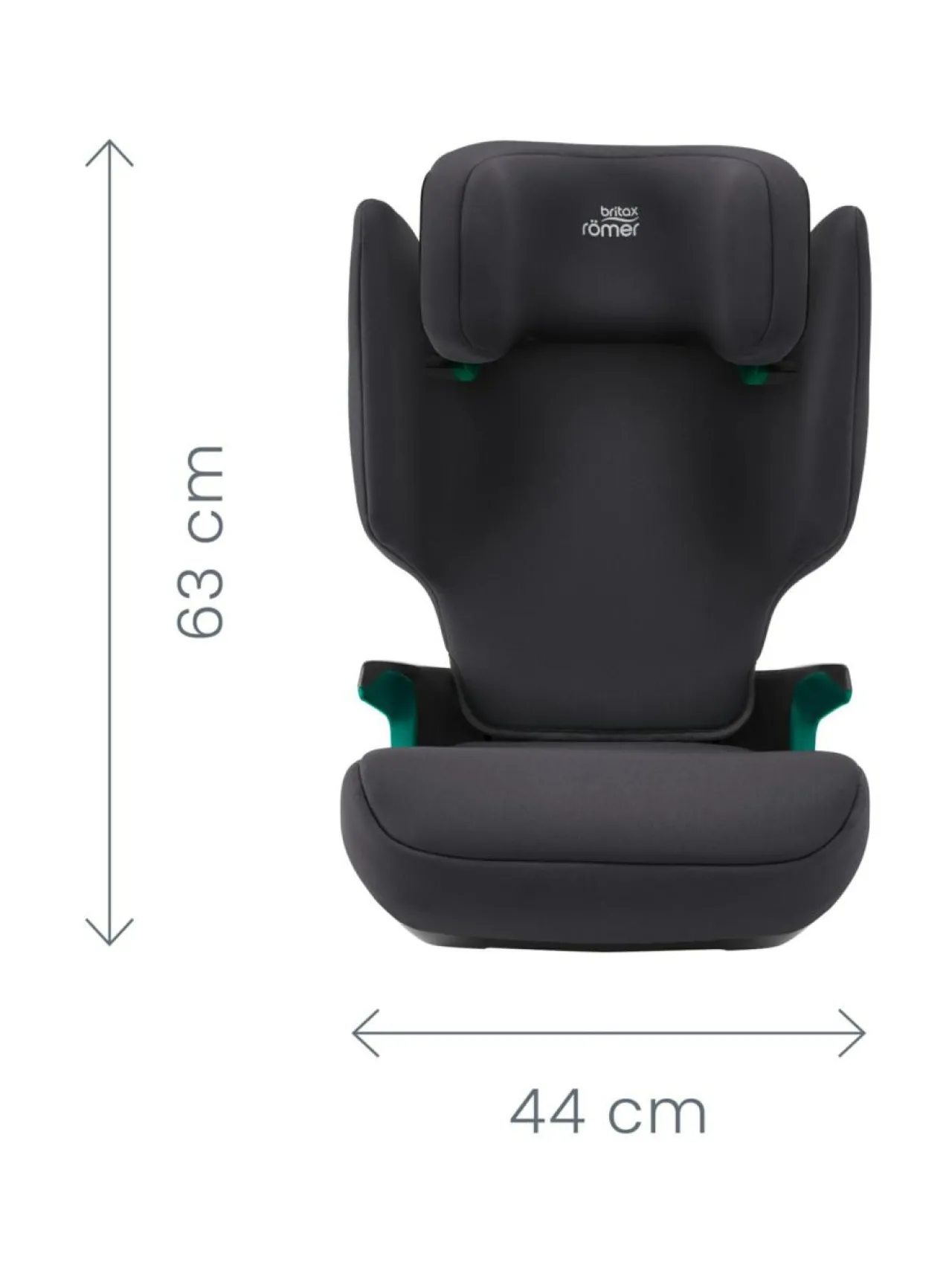 Britax Adventure Plus 2 turvavyöistuin (100-150cm)^ Turvaistuimet