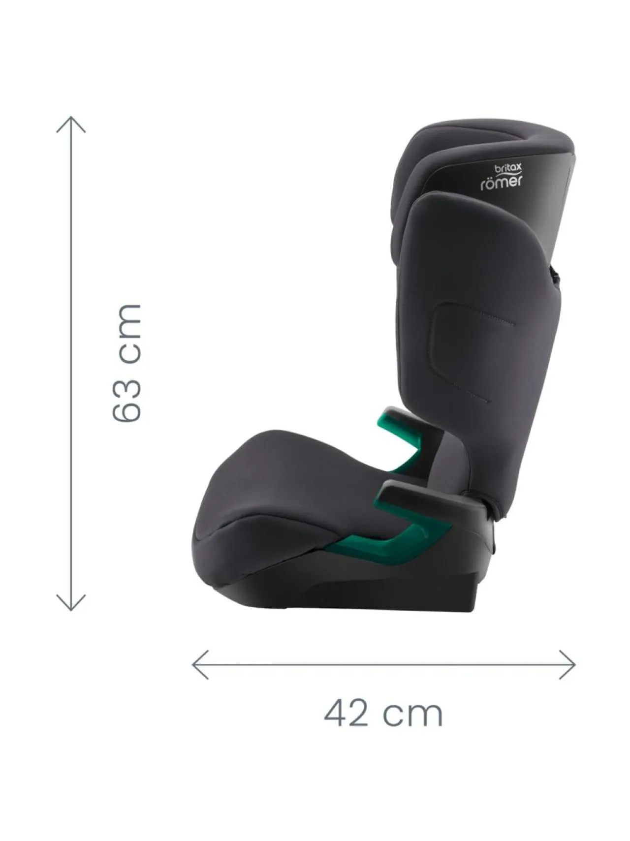 Britax Adventure Plus 2 turvavyöistuin (100-150cm)^ Turvaistuimet