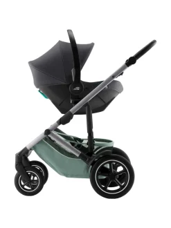 Turvaistuimet<Britax Baby-Safe Core turvakaukalo FROST GREY