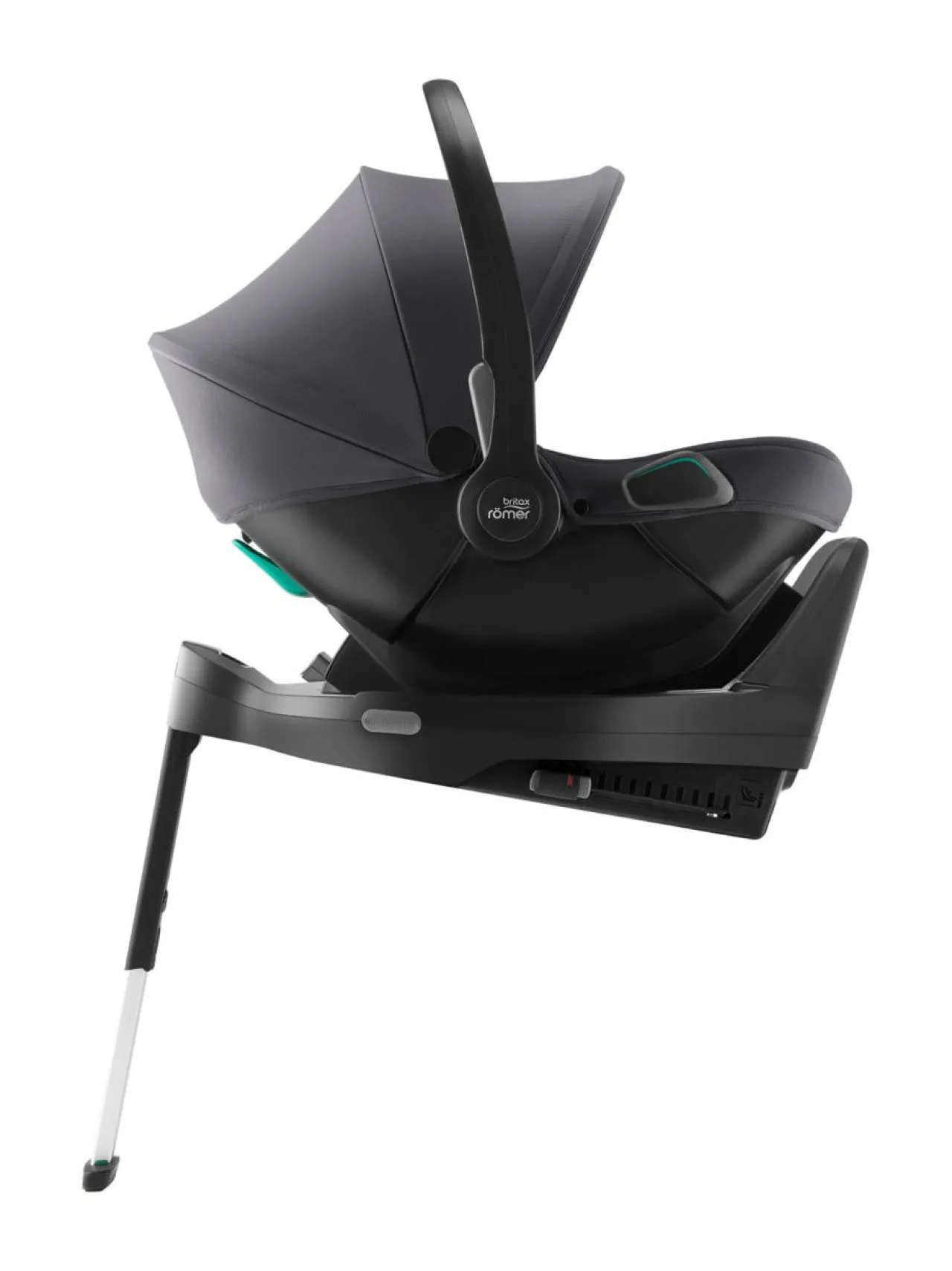 Britax Baby-Safe Core turvakaukalo ja Vario base telakka^ Turvaistuimet