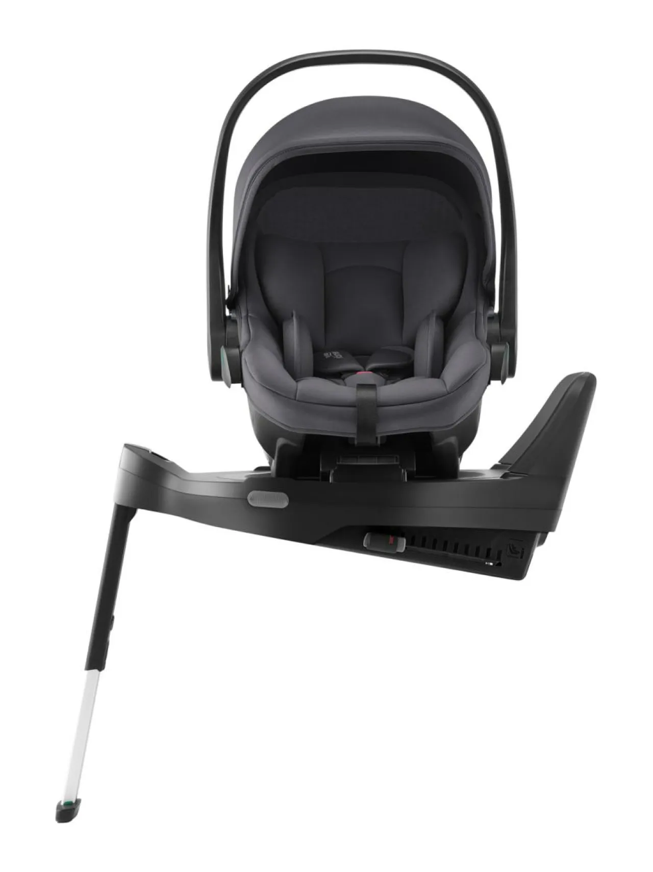 Britax Baby-Safe Core turvakaukalo ja Vario base telakka^ Turvaistuimet