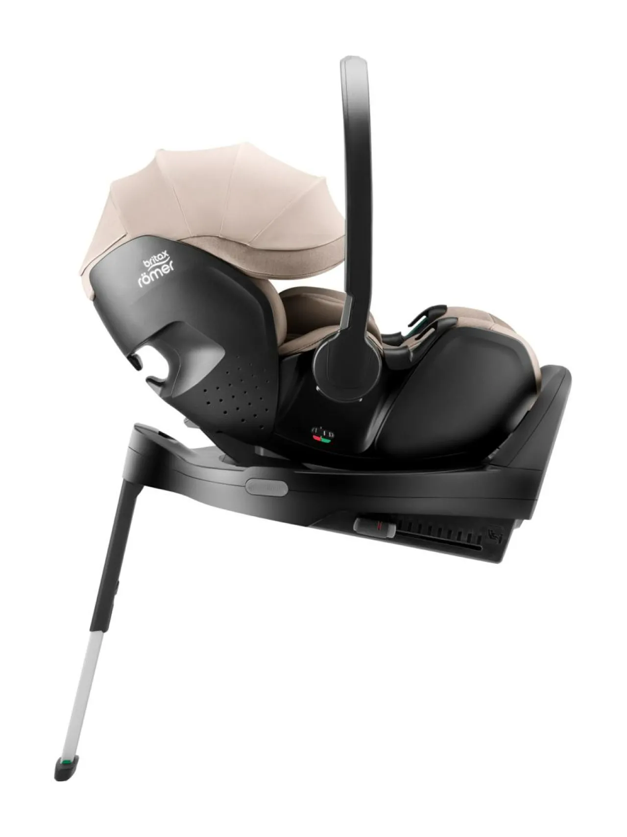 Britax Baby-Safe Pro turvakaukalo ja Vario Base 5Z telakka^ Turvaistuimet