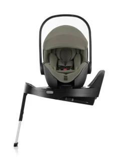 Turvaistuimet<Britax Baby-Safe Pro turvakaukalo ja Vario Base 5Z telakka LUX URBAN OLIVE