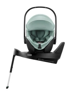 Turvaistuimet<Britax Baby-Safe Pro turvakaukalo ja Vario Base 5Z telakka LUX URBAN OLIVE