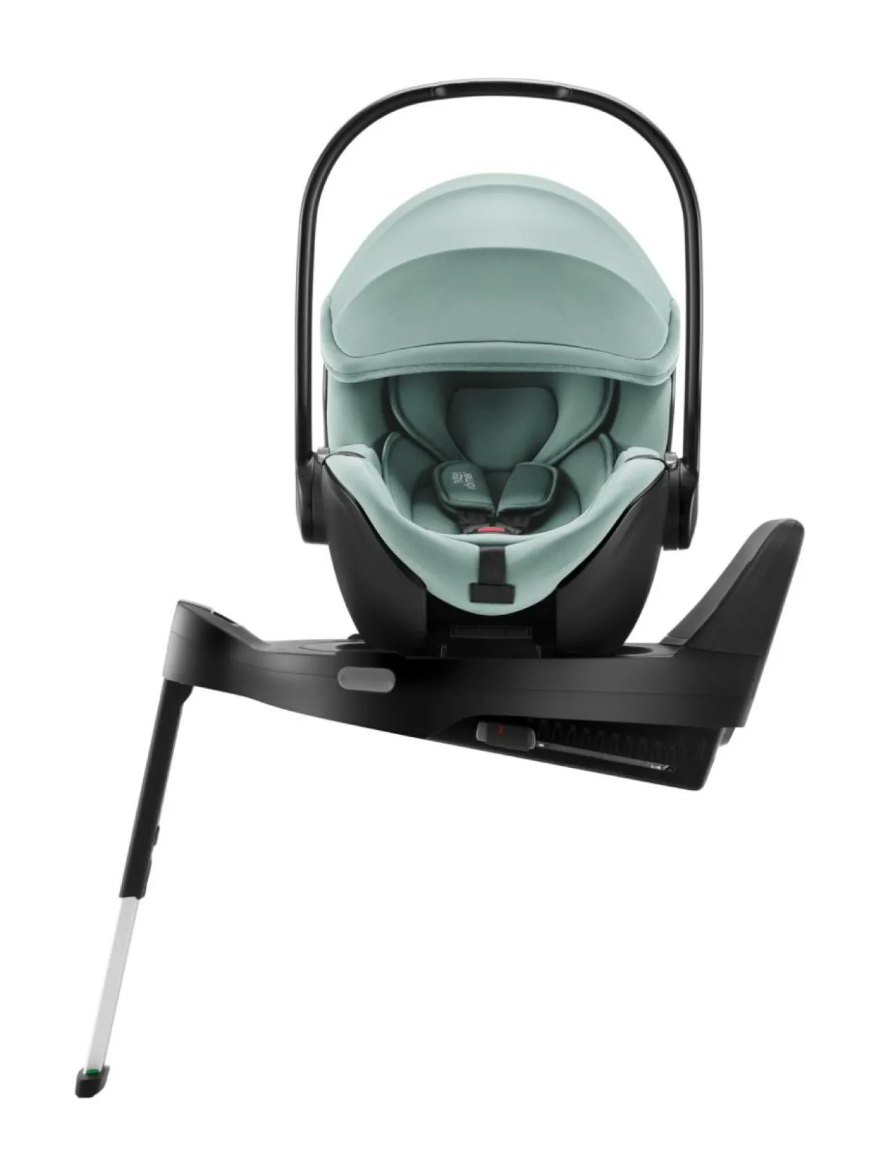 Turvaistuimet<Britax Baby-Safe Pro turvakaukalo ja Vario Base 5Z telakka LUX URBAN OLIVE