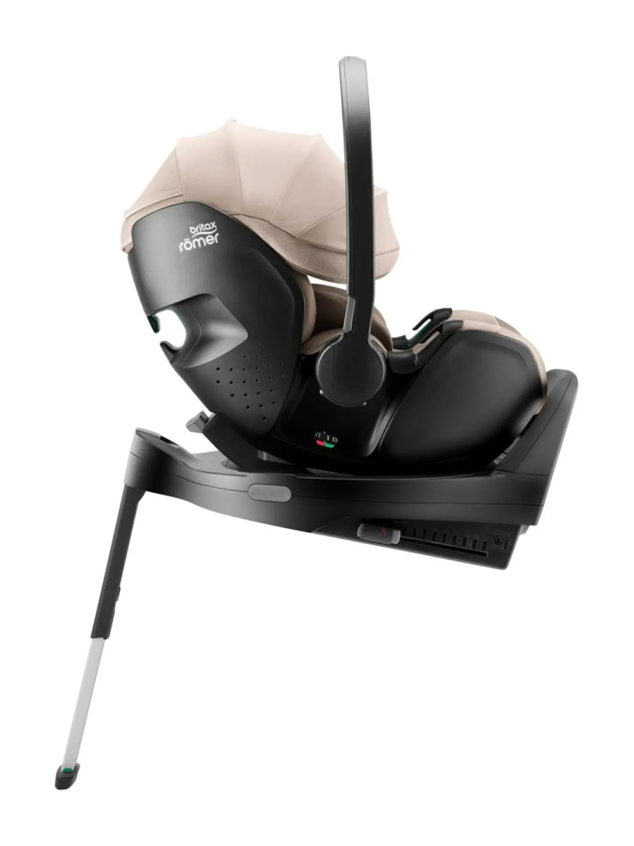 Turvaistuimet<Britax Baby-Safe Pro turvakaukalo ja Vario Base 5Z telakka LUX URBAN OLIVE