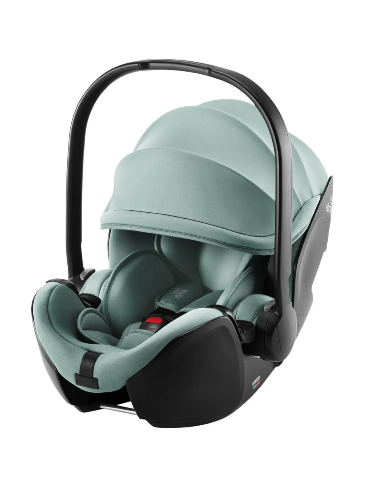 Turvaistuimet<Britax Baby-Safe Pro turvakaukalo ja Vario Base 5Z telakka LUX URBAN OLIVE