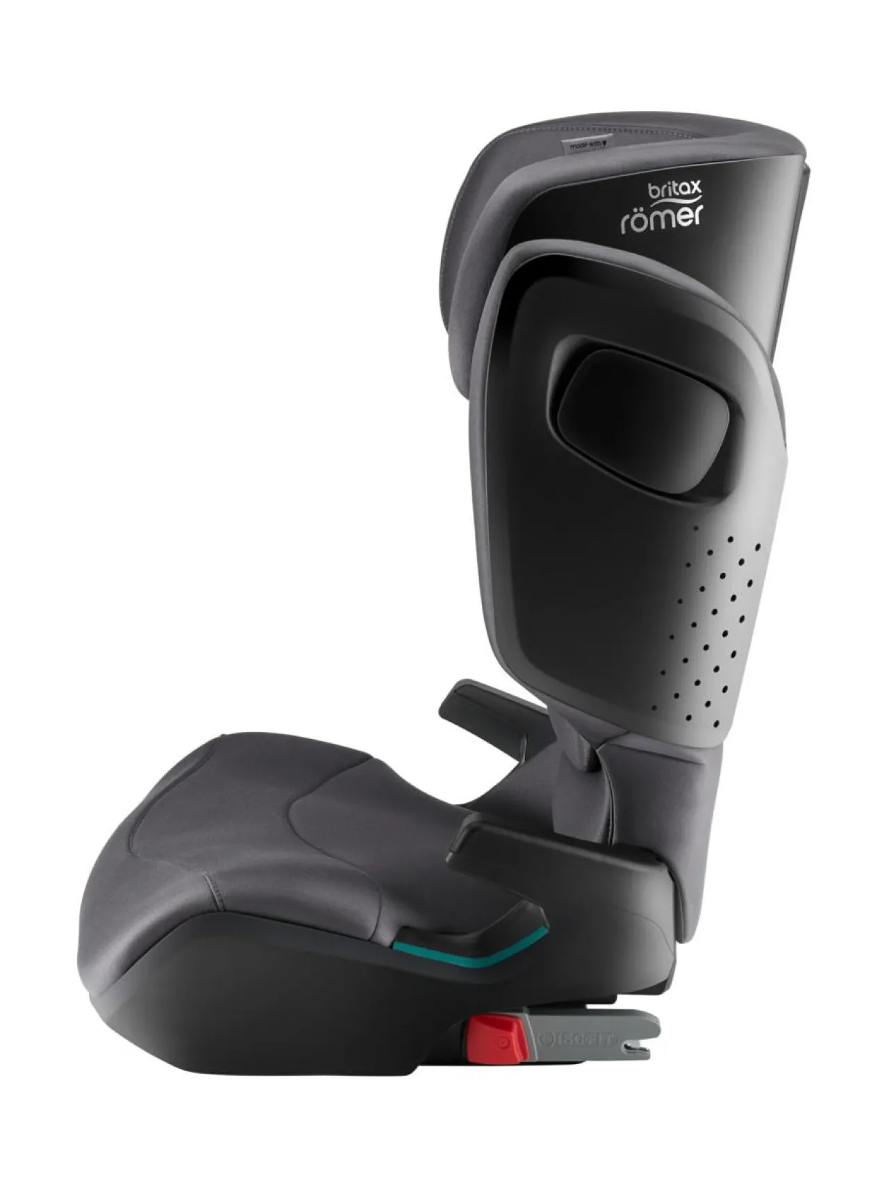 Turvaistuimet<Britax Kidfix Pro M turvavyöistuin (100-150cm) CLASSIC MIDNIGHT GREY