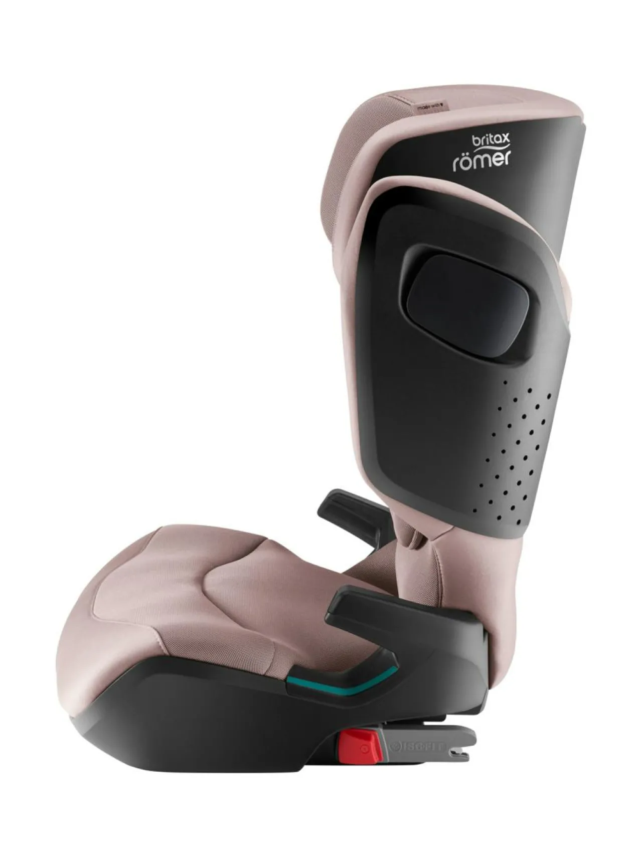 Turvaistuimet<Britax Kidfix Pro M turvavyöistuin (100-150cm) STYLE DUSTY ROSE