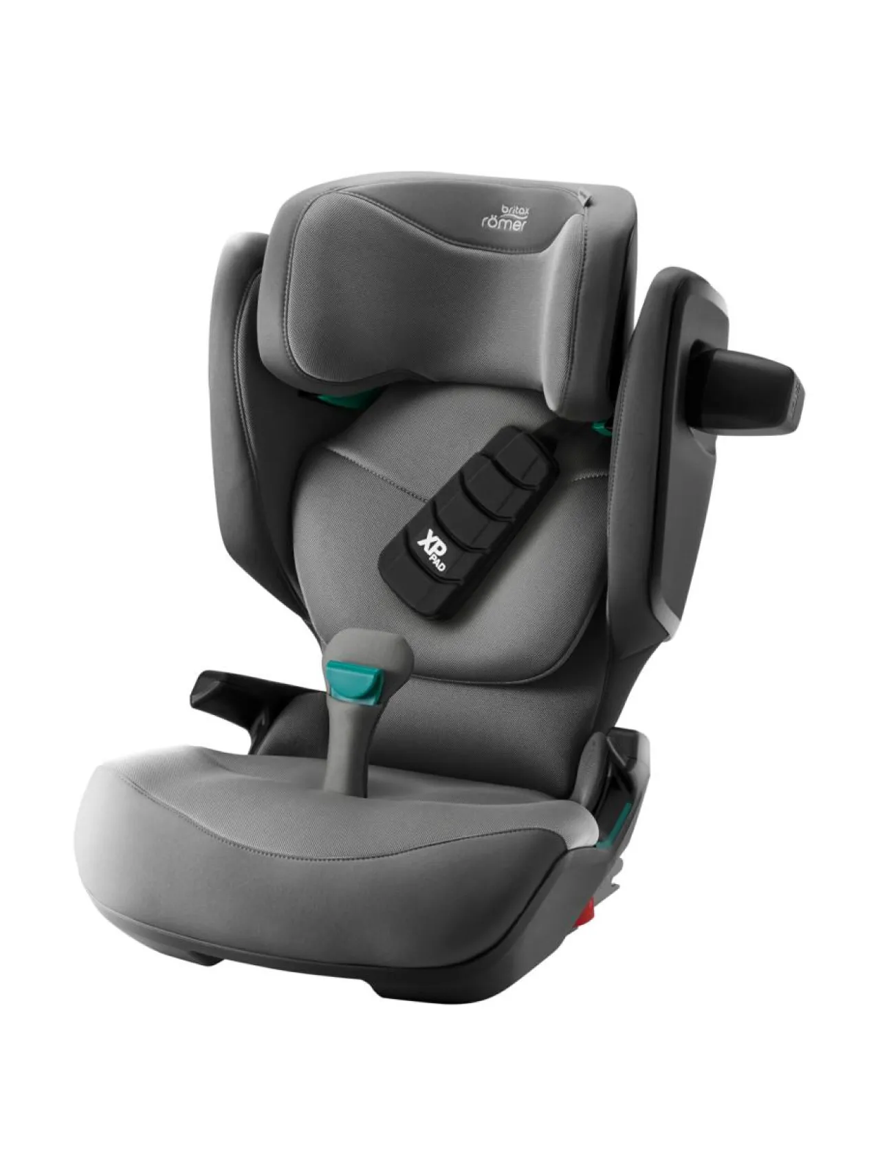 Turvaistuimet<Britax Kidfix Pro turvavyöistuin (100-150cm) STYLE MINERAL GREY