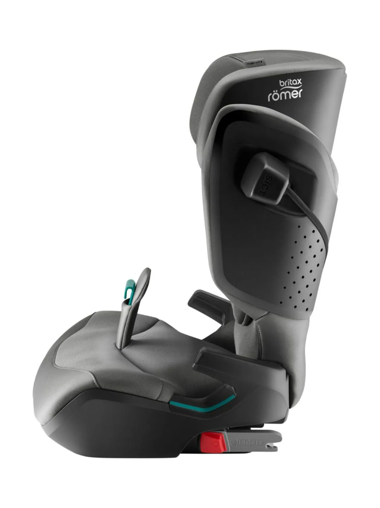 Turvaistuimet<Britax Kidfix Pro turvavyöistuin (100-150cm) STYLE MINERAL GREY