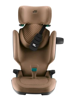 Turvaistuimet<Britax Kidfix Pro turvavyöistuin (100-150cm) LUX WARM CARAMEL