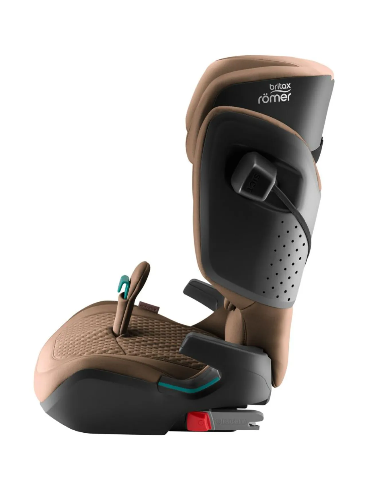 Turvaistuimet<Britax Kidfix Pro turvavyöistuin (100-150cm) LUX WARM CARAMEL