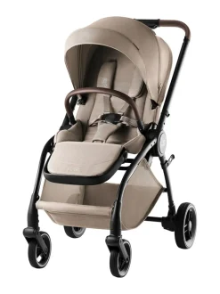 Lastenvaunut & -Rattaat<Britax RIO ratas LUX SOFT TAUPE