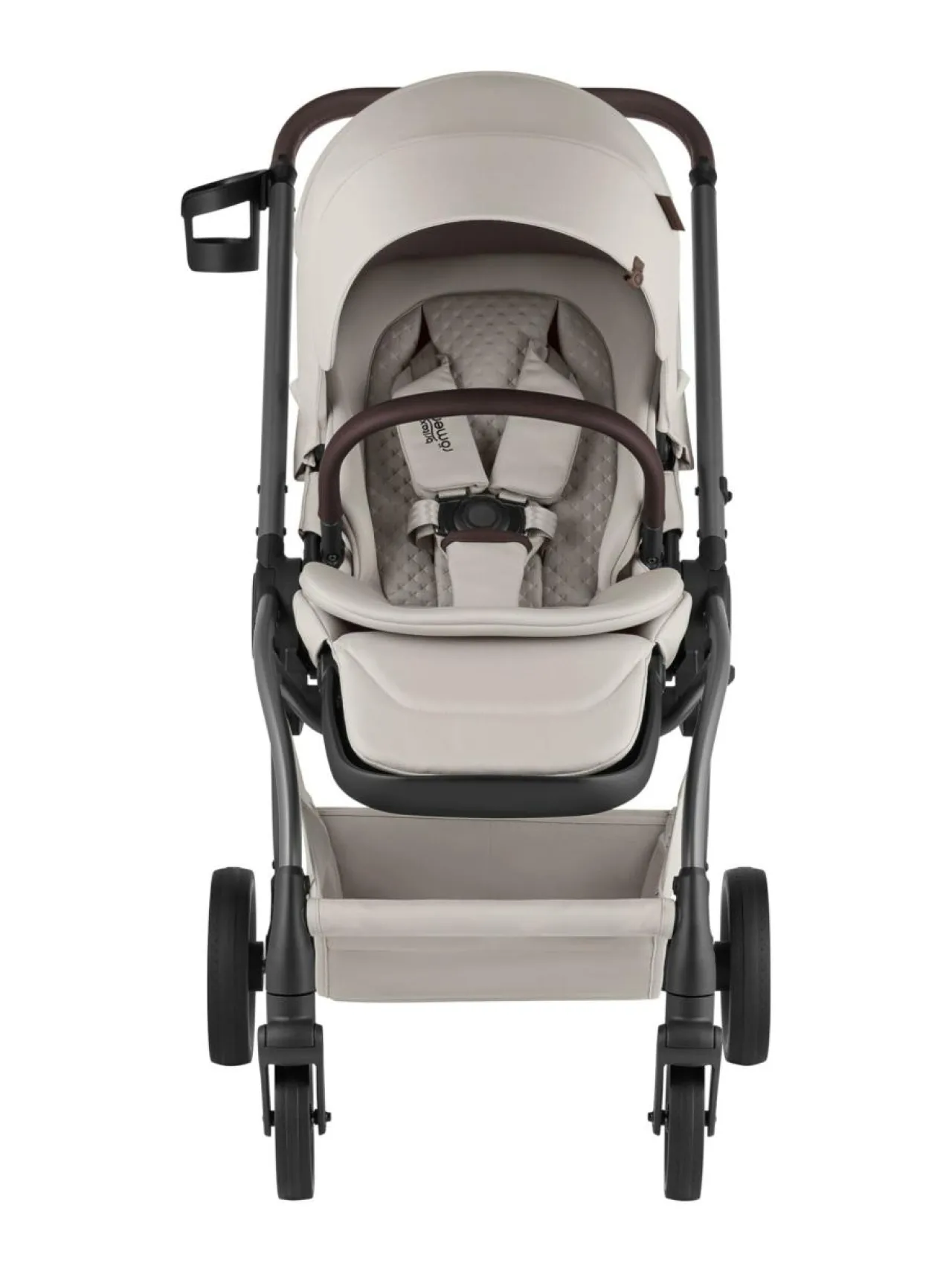 Lastenvaunut & -Rattaat<Britax RIO ratas LUX SOFT TAUPE