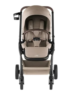Lastenvaunut & -Rattaat<Britax RIO ratas LUX SOFT TAUPE