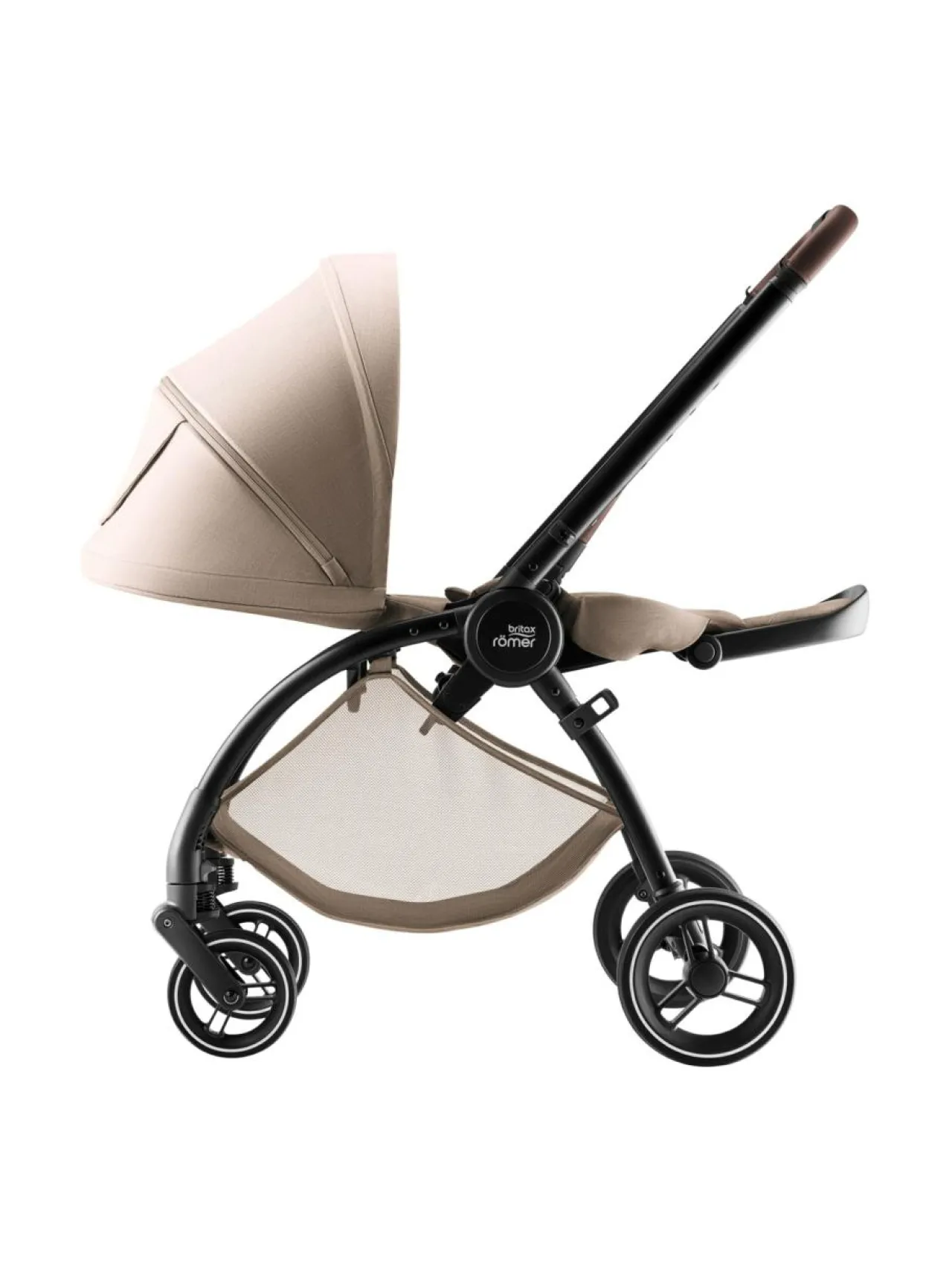 Lastenvaunut & -Rattaat<Britax RIO ratas LUX SOFT TAUPE