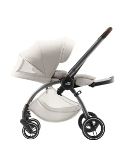 Lastenvaunut & -Rattaat<Britax RIO ratas LUX SOFT TAUPE