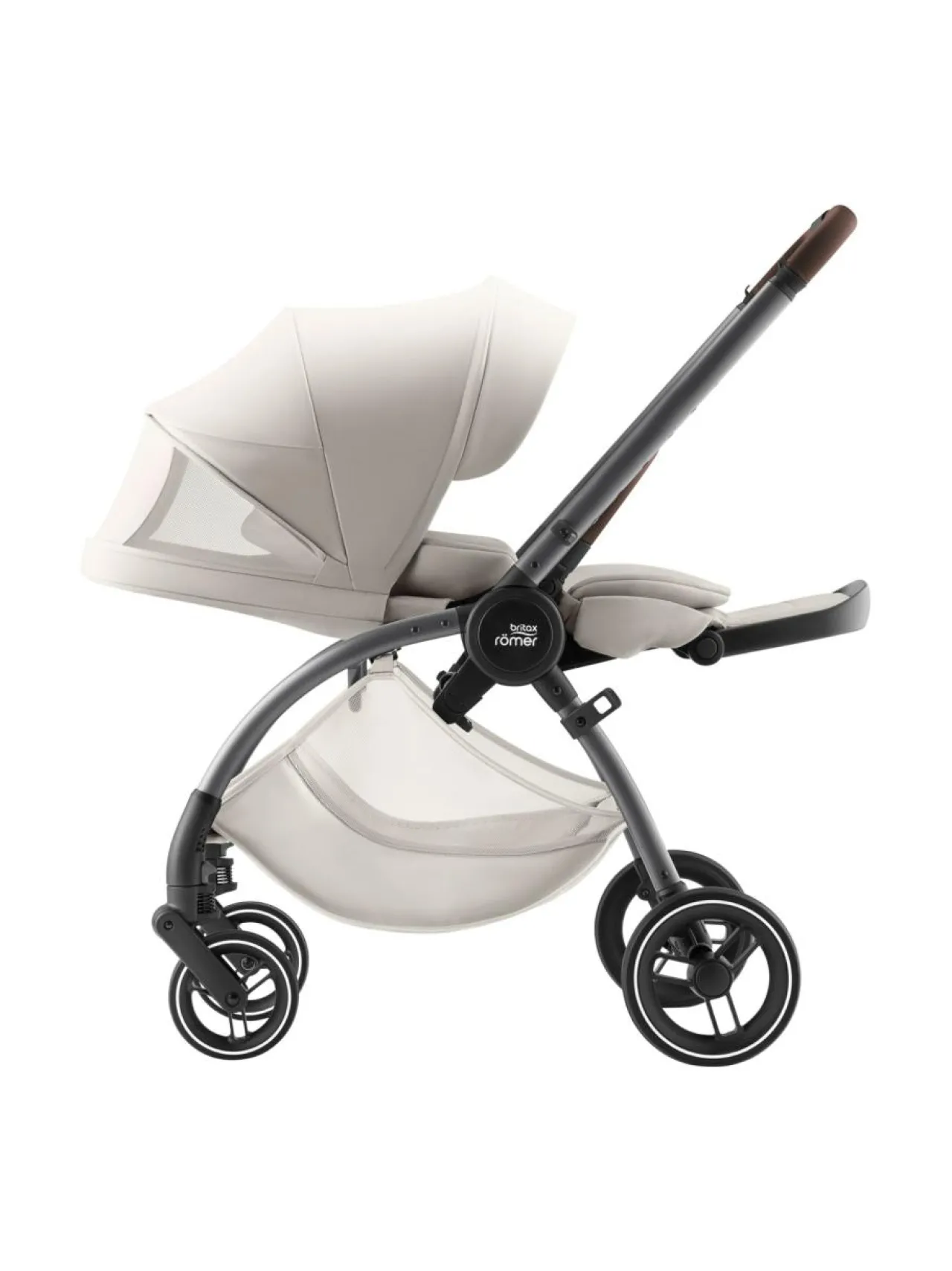 Lastenvaunut & -Rattaat<Britax RIO ratas LUX SOFT TAUPE