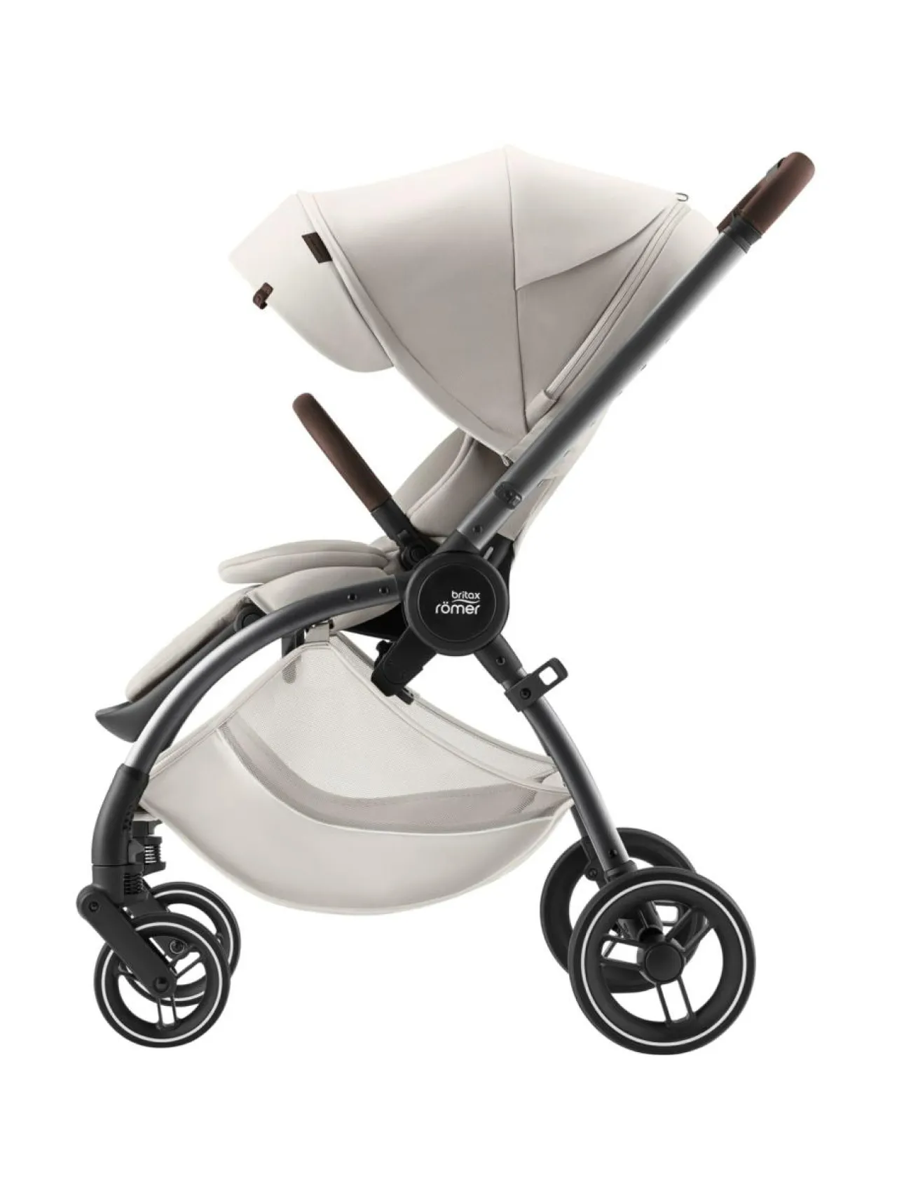 Lastenvaunut & -Rattaat<Britax RIO ratas LUX SOFT TAUPE