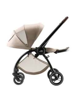 Lastenvaunut & -Rattaat<Britax RIO ratas LUX SOFT TAUPE