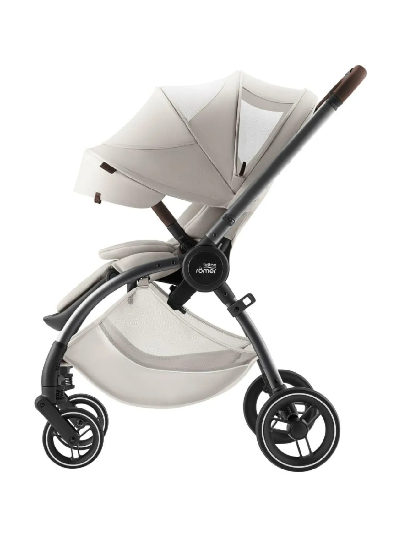 Lastenvaunut & -Rattaat<Britax RIO ratas LUX SOFT TAUPE