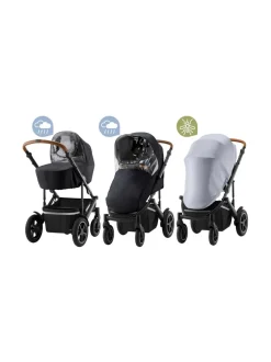 Britax Smile 3/4 Bundle varustepaketti^ Lastenvaunut & -Rattaat