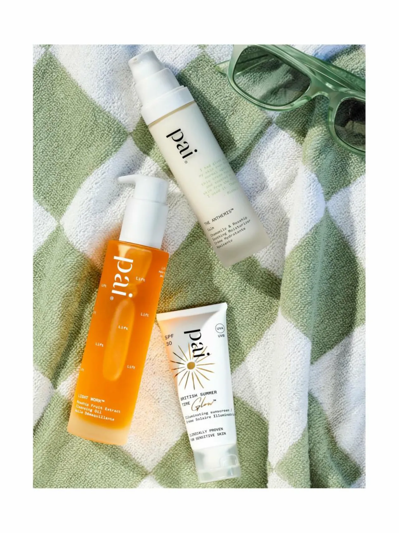 Pai Skincare British Summer Time Glow SPF30 Illuminating Sunscreen -aurinkovoide 40 ml^ Aurinkotuotteet|Aurinkotuotteet