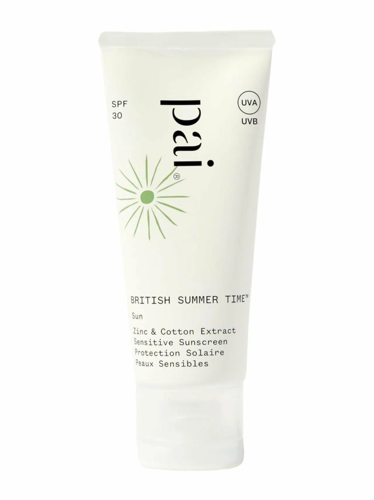 Aurinkotuotteet<Pai Skincare British Summer Time SPF30 Sensitive Sunscreen -aurinkosuoja 40 ml