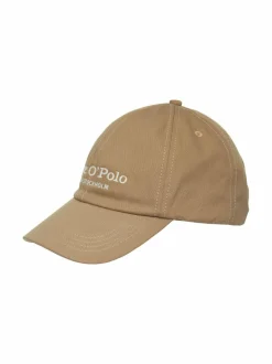 Hatut & Pipot<Marc O'Polo Brodeerattu lippalakki 730 CHARLESTON GRAY