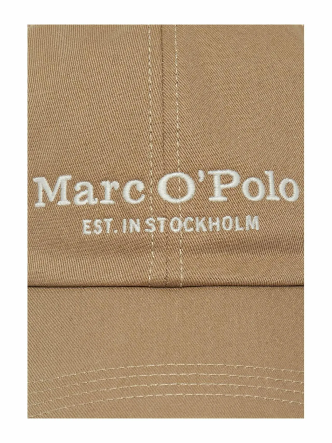 Hatut & Pipot<Marc O'Polo Brodeerattu lippalakki 730 CHARLESTON GRAY