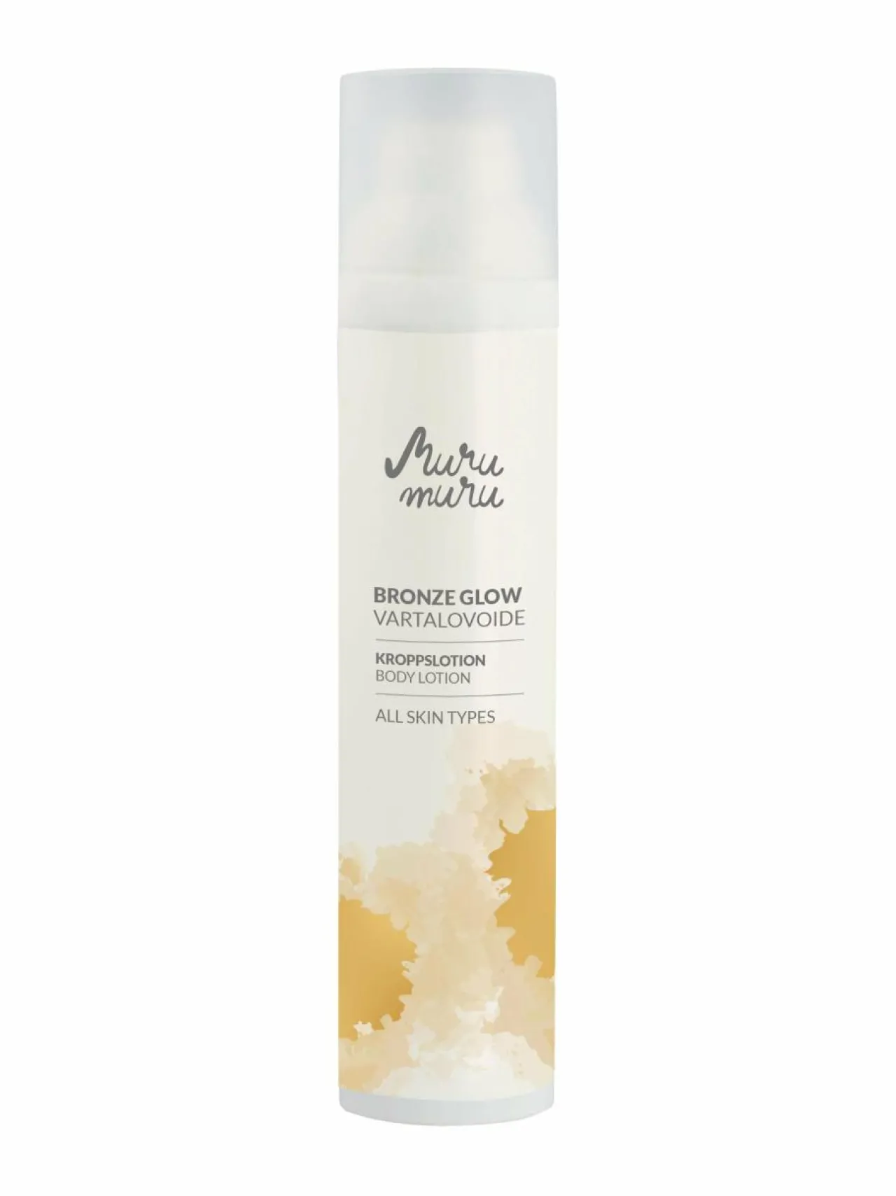 Vartalonhoito|Vartalonhoito<Murumuru Bronze Glow Body Lotion -vartalovoide