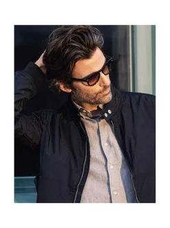 Berkeley Brooks Bomber Jacket -bombertakki^ Takit