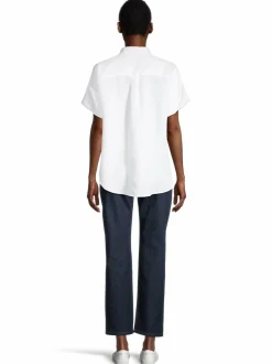 Paidat & Puserot<Lauren Ralph Lauren Broono-pellavapaita WHITE