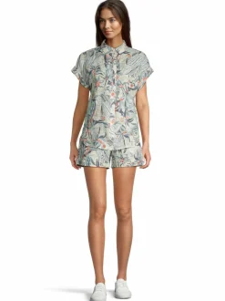 Lauren Ralph Lauren Broono-pellavapusero^ Paidat & Puserot